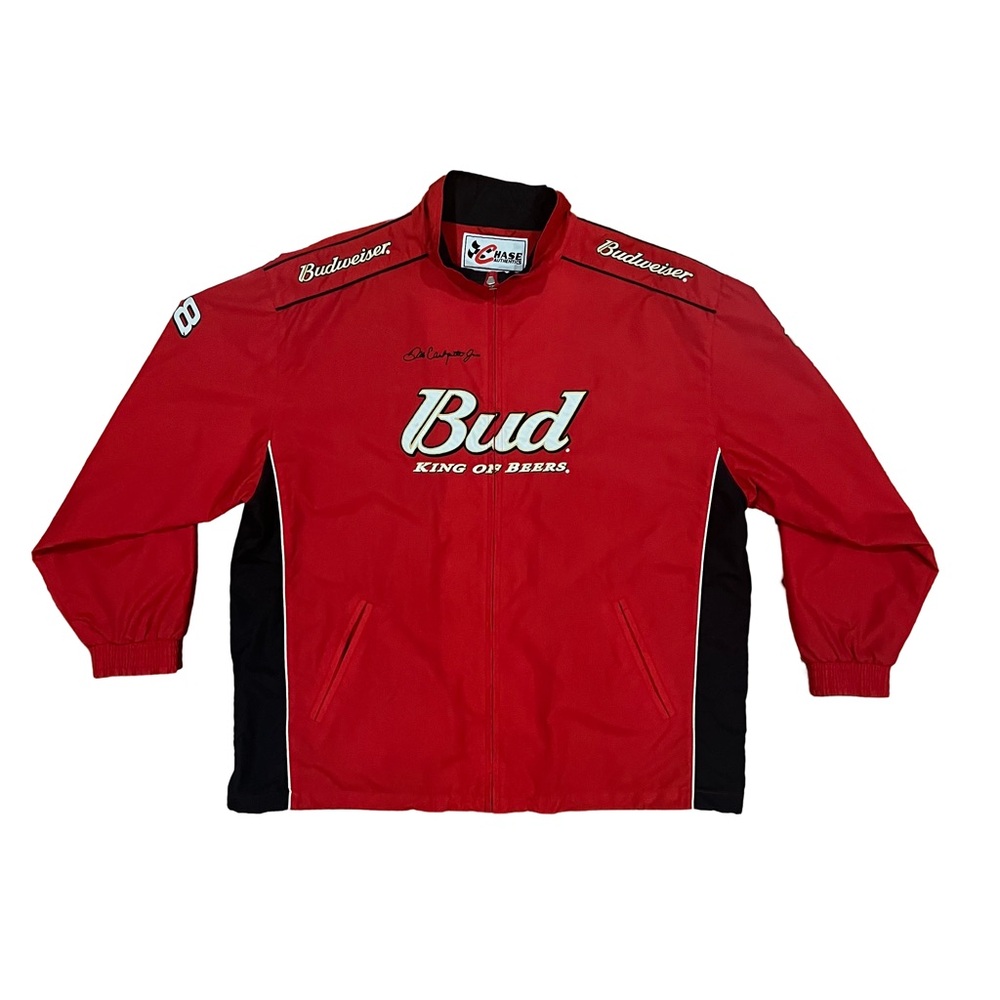 Budweiser Red Racing Jacket